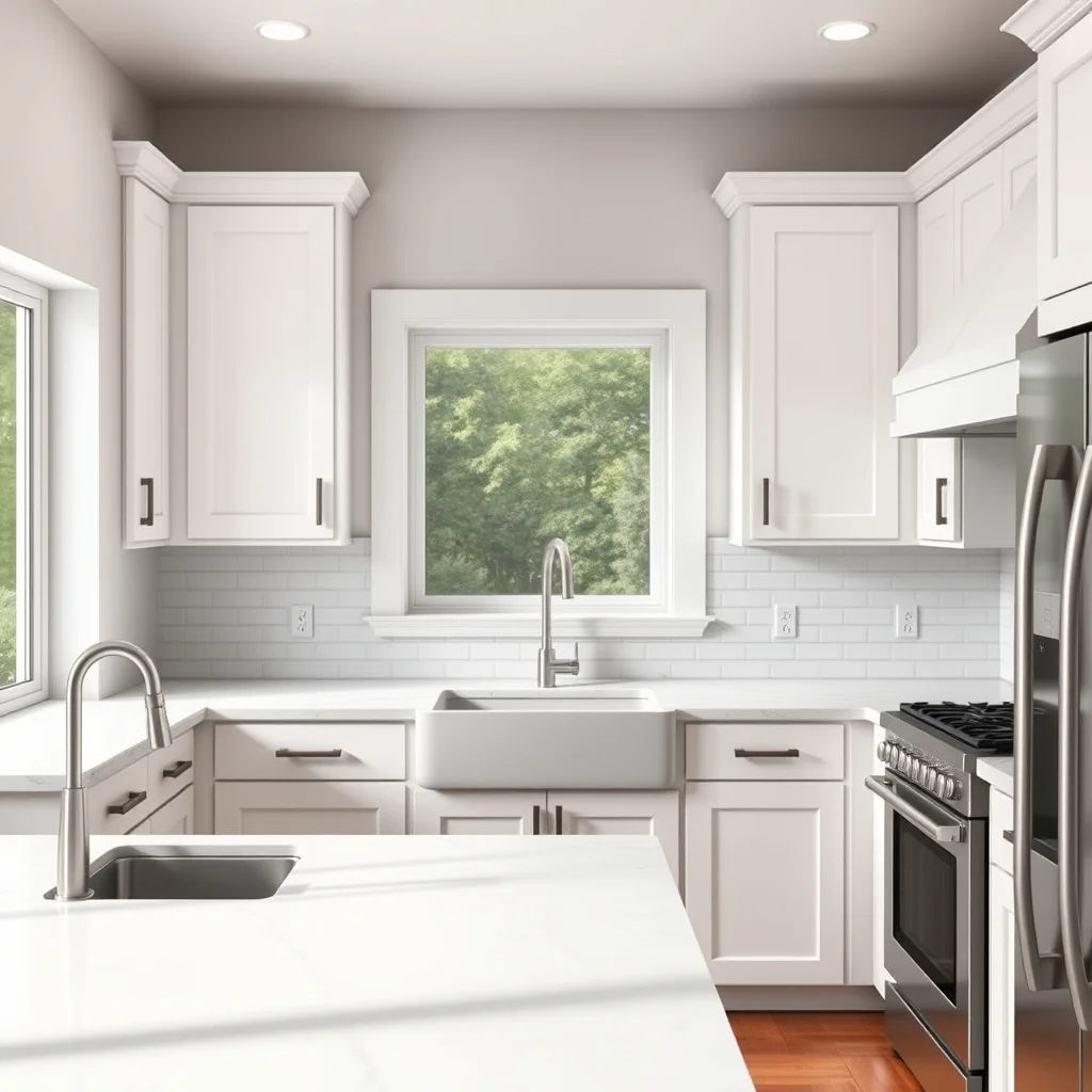 Kitchen remodeling experts working in Novi MI
